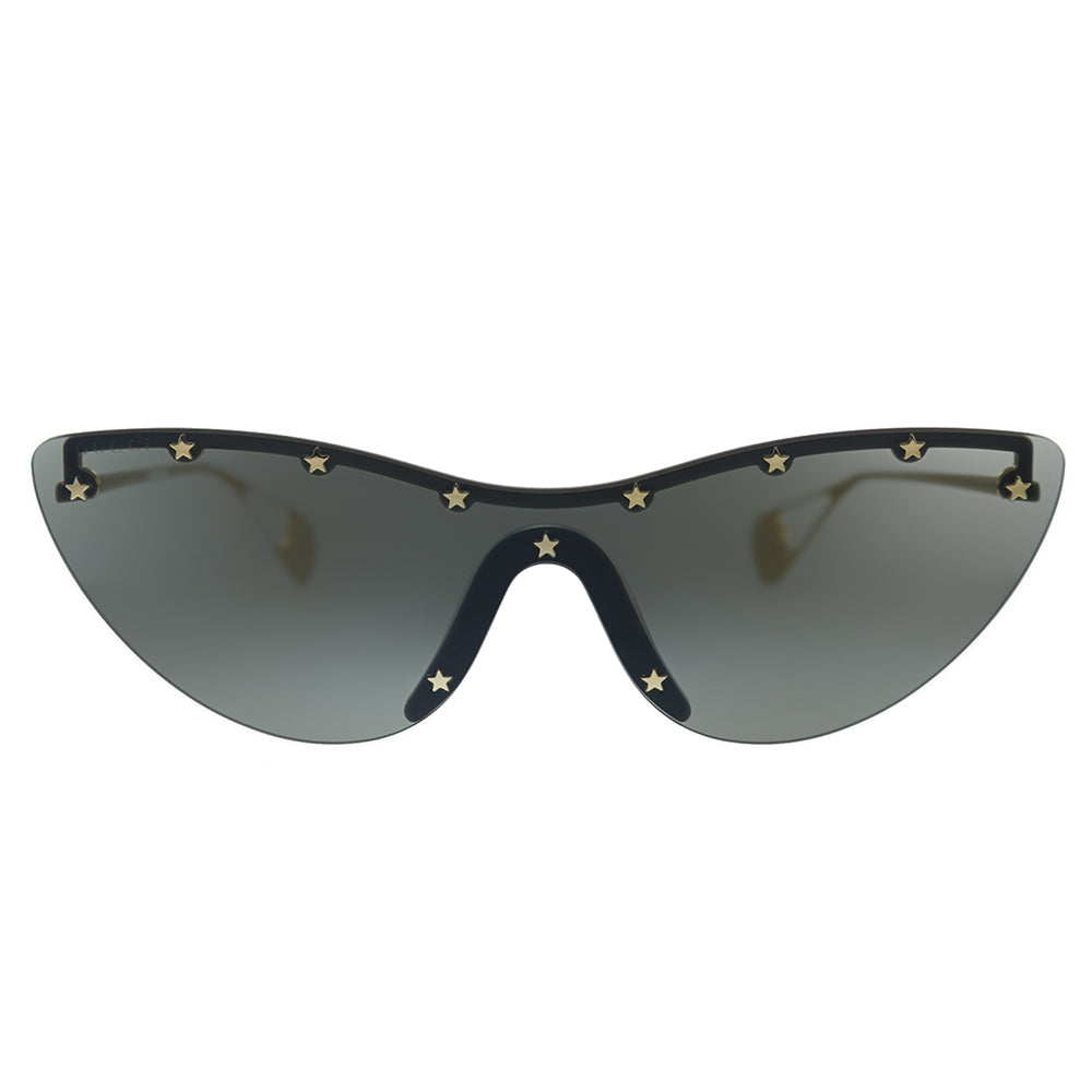 Gucci  VS 0666S 001 Womens Cat-Eye Sunglasses