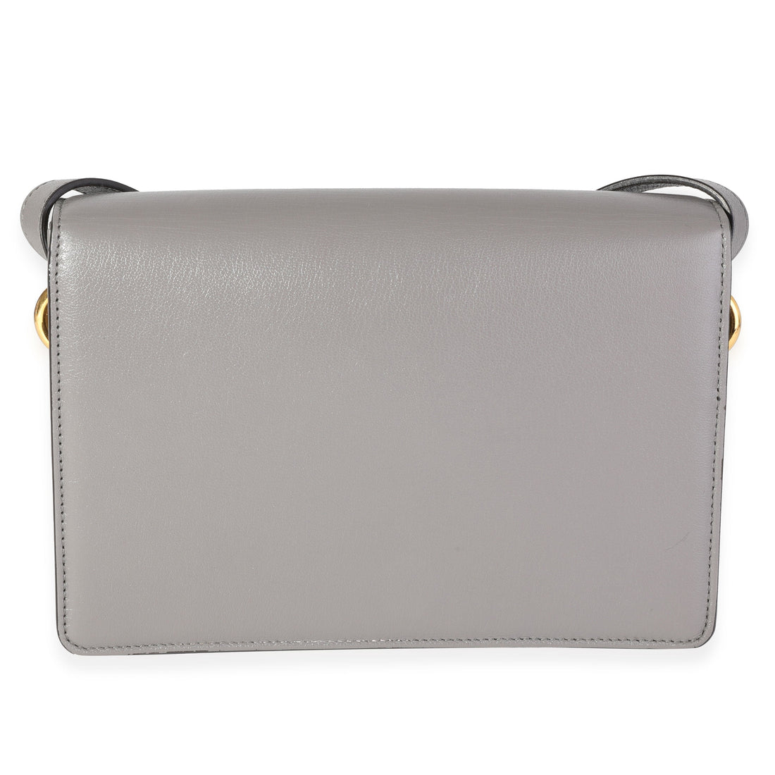 Gucci Gray Leather VS Ring Shoulder Bag