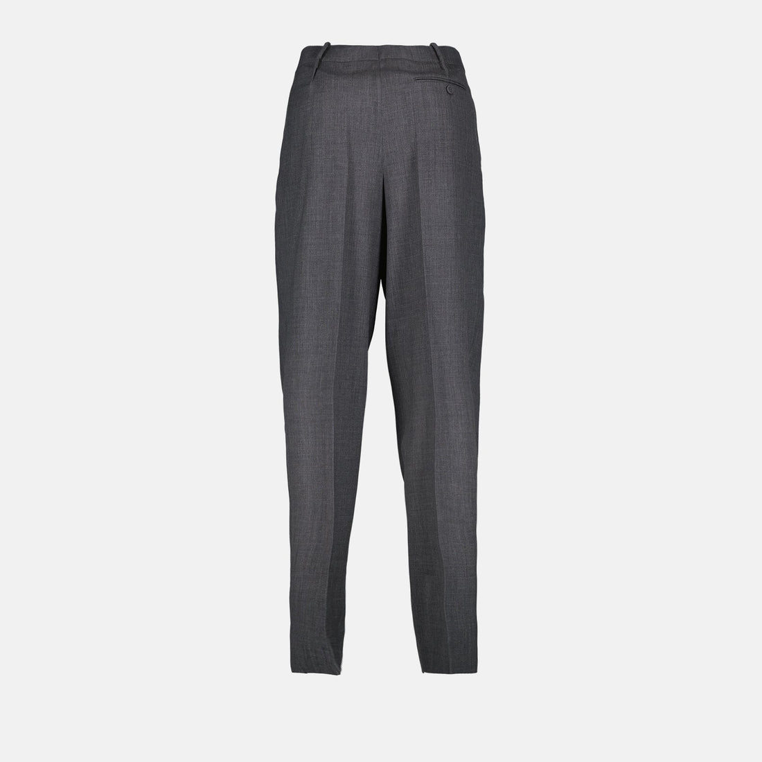 Pantalon à plis