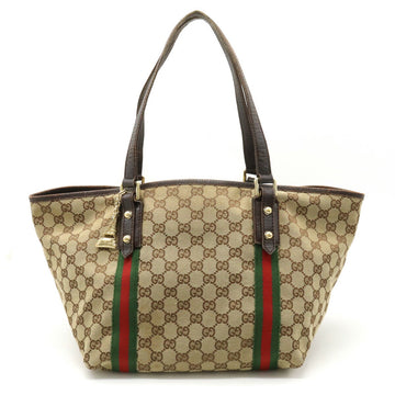 Gucci CS Canvas Tote Bag 139260