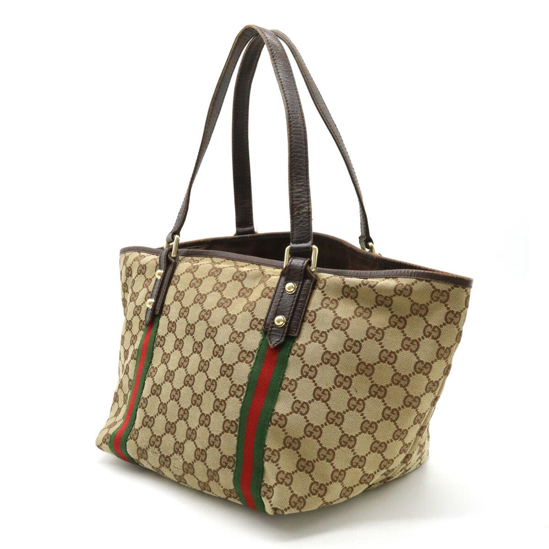 Gucci CS Canvas Tote Bag 139260