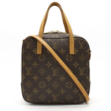 Louis Vuitton Monogram Spontini Handbag M47500