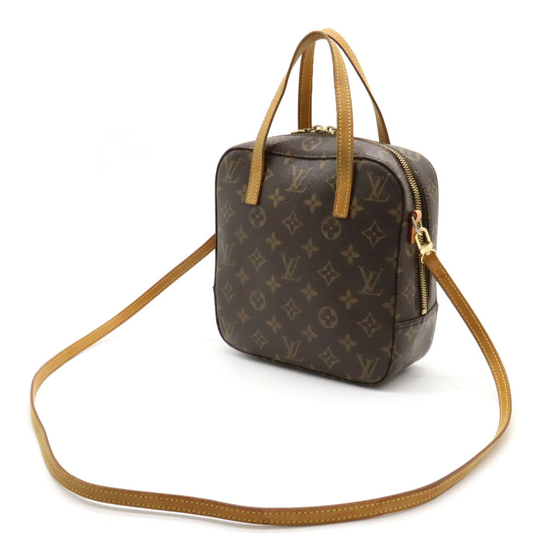 Louis Vuitton Monogram Spontini Handbag M47500