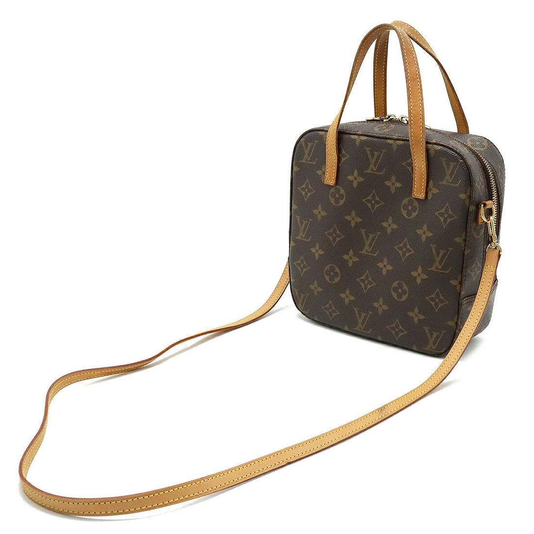 Louis Vuitton Monogram Spontini Handbag M47500