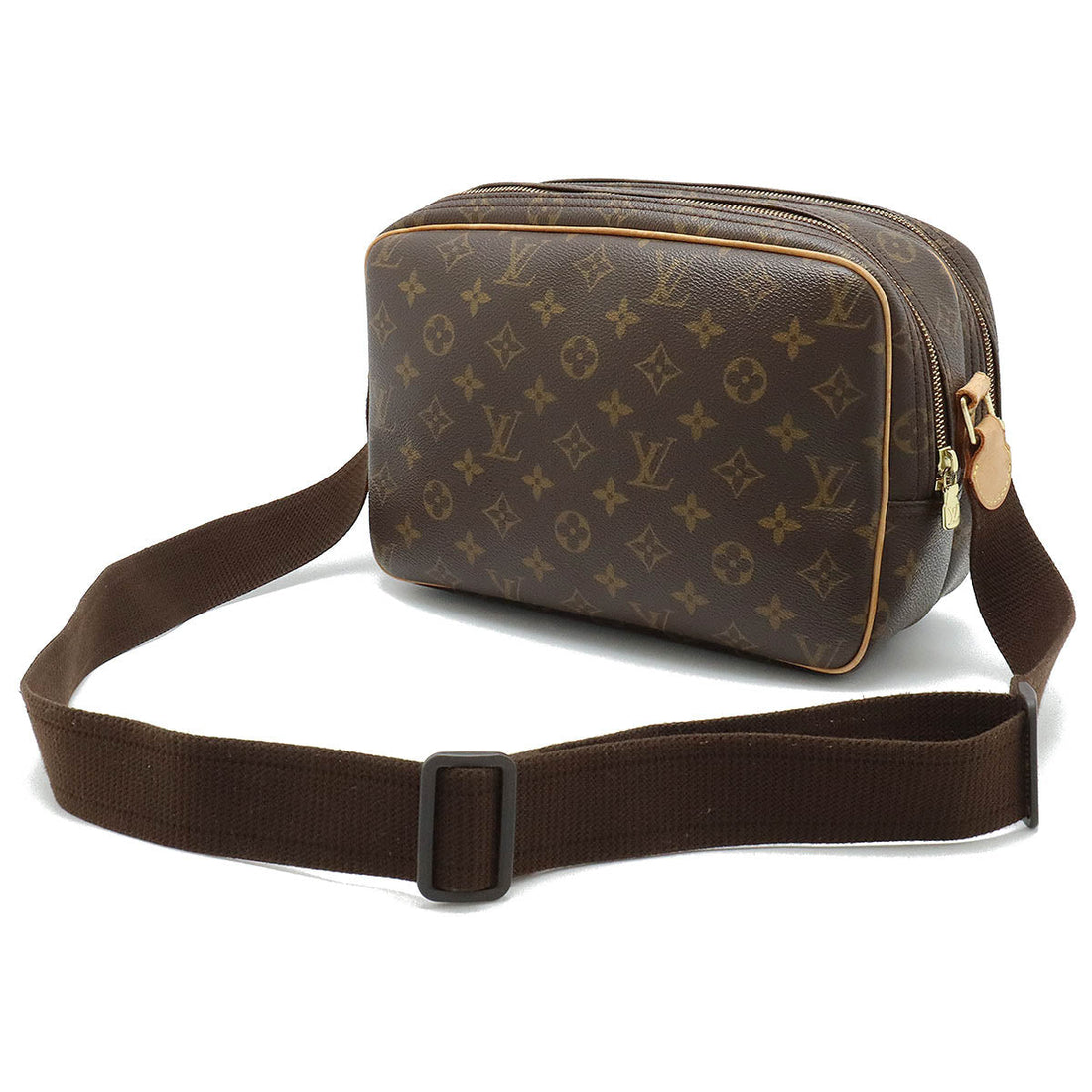 Louis Vuitton Monogram Reporter PM Shoulder Bag M45254