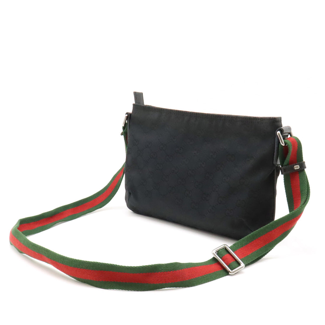 Gucci CS Canvas Leather Shoulder Bag 189749