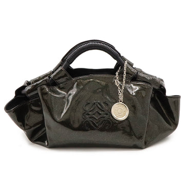 Loewe Nappa Aire Patent Leather Handbag