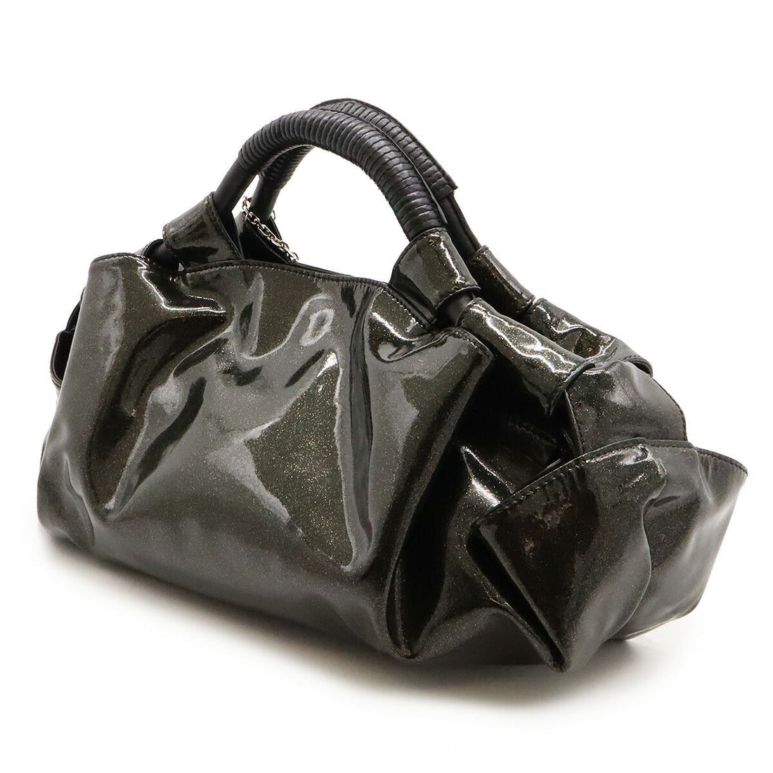 Loewe Nappa Aire Patent Leather Handbag