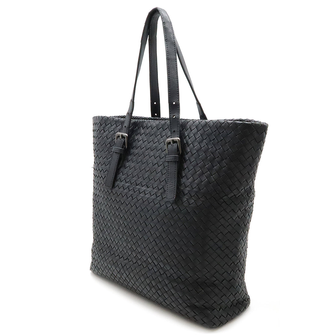 Bottega Veneta Intrecciato Leather Tote Bag