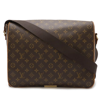 Louis Vuitton Monogram Abbesses Shoulder Bag M45257