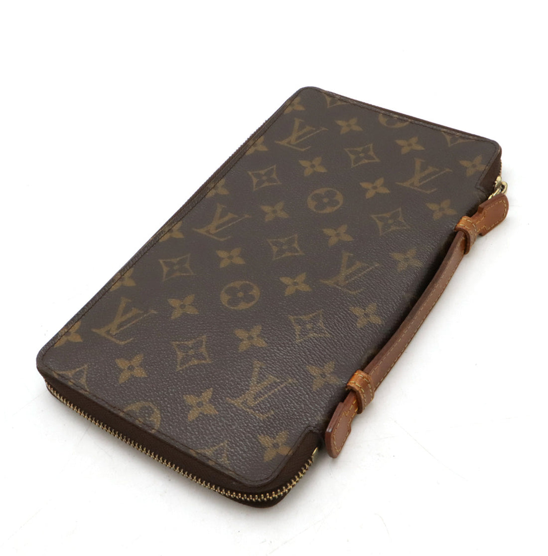 Louis Vuitton Monogram Organizer Travel Case Clutch M60119