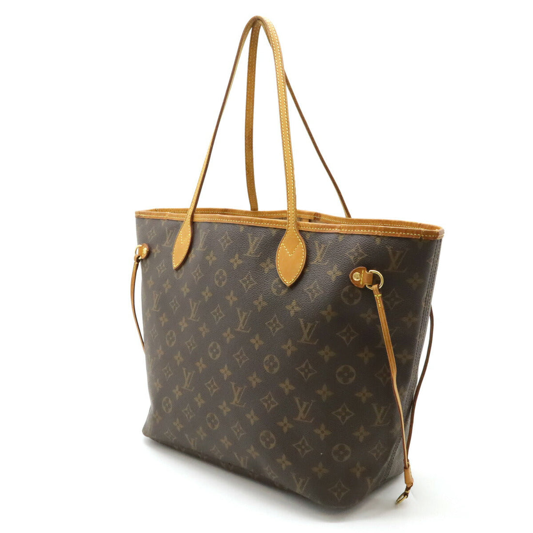 Louis Vuitton Monogram Neverfull MM Tote Bag M40156