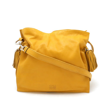 Loewe Nappa Leather Flamenco 30 Shoulder Bag