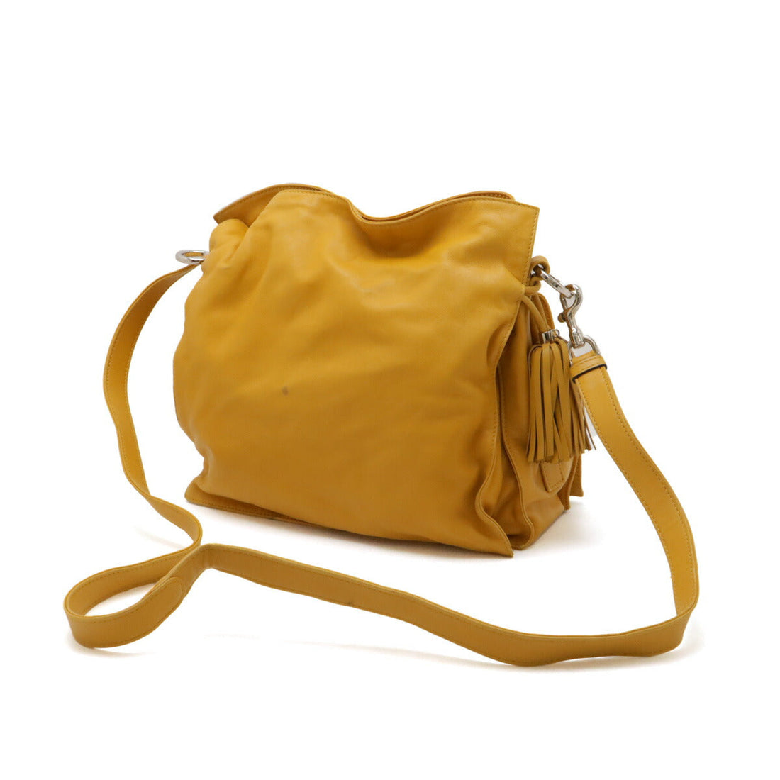 Loewe Nappa Leather Flamenco 30 Shoulder Bag