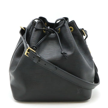 Louis Vuitton Epi Petit Noe Leather Shoulder Bag
