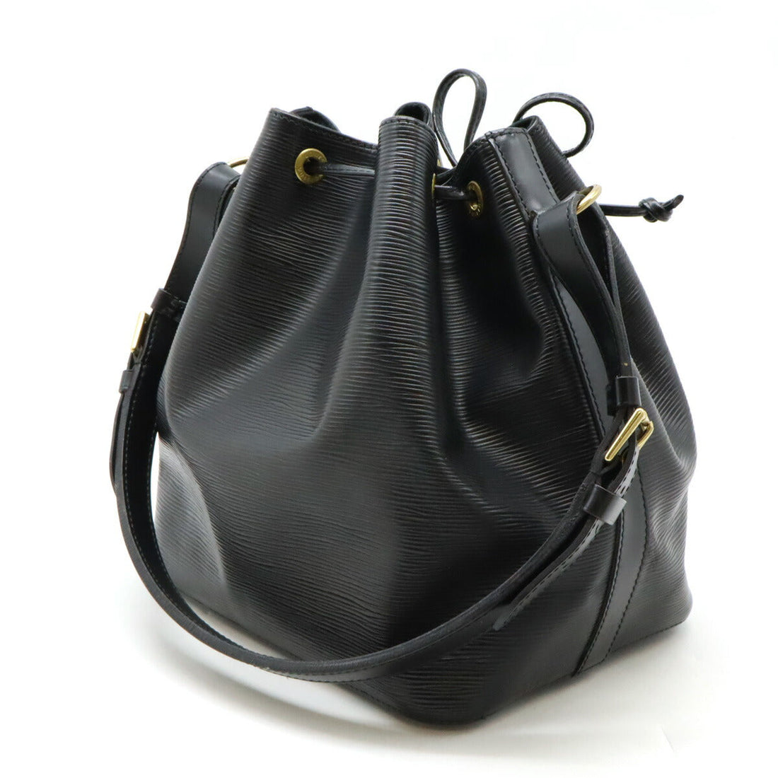 Louis Vuitton Epi Petit Noe Leather Shoulder Bag