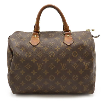 Louis Vuitton Monogram Speedy 30 Handbag M41526