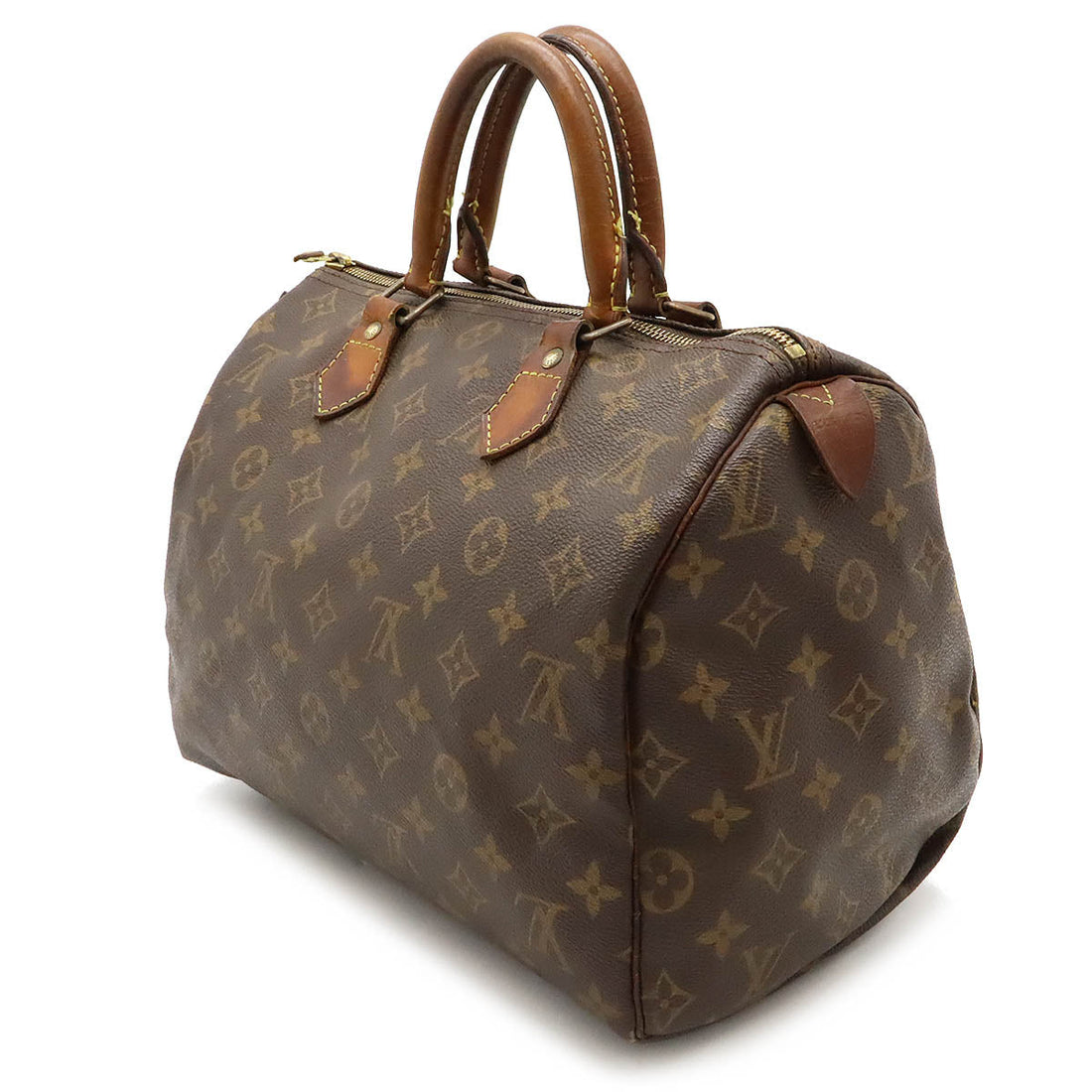 Louis Vuitton Monogram Speedy 30 Handbag M41526