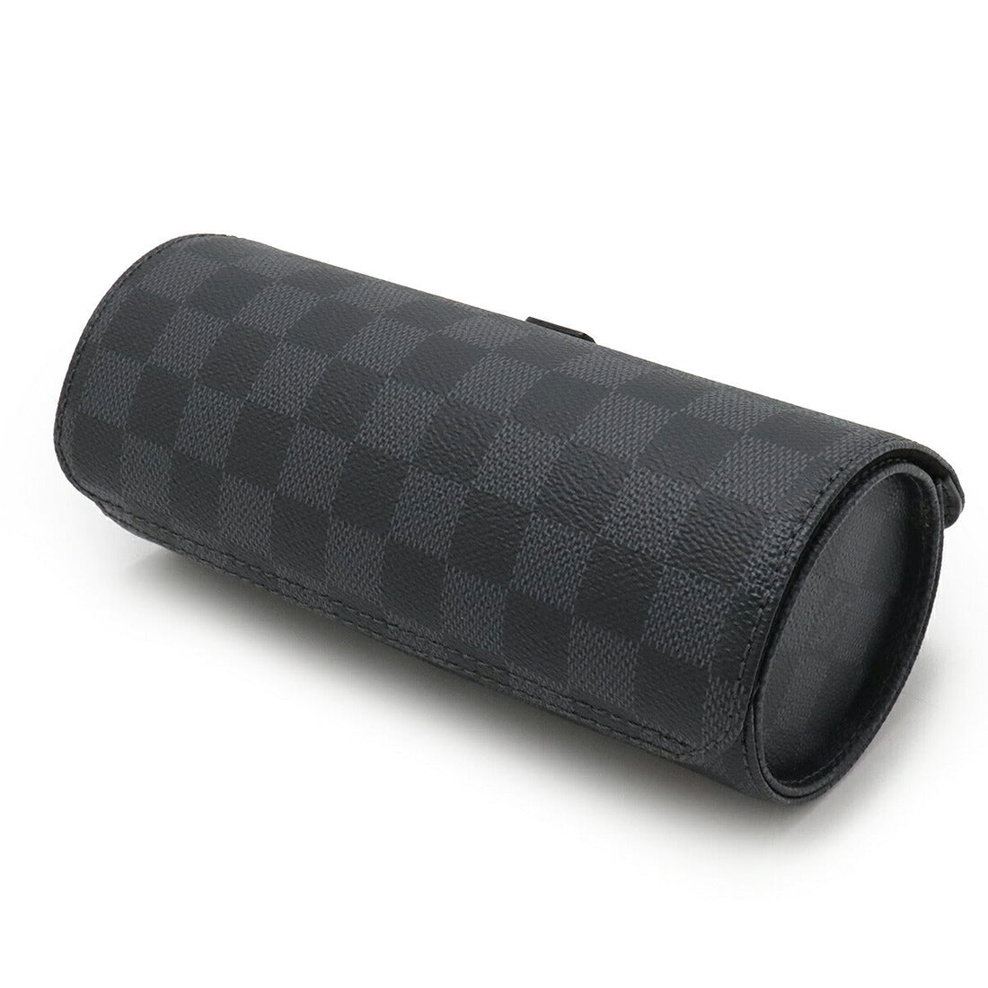 Louis Vuitton Damier Graphite Watch Case N41137