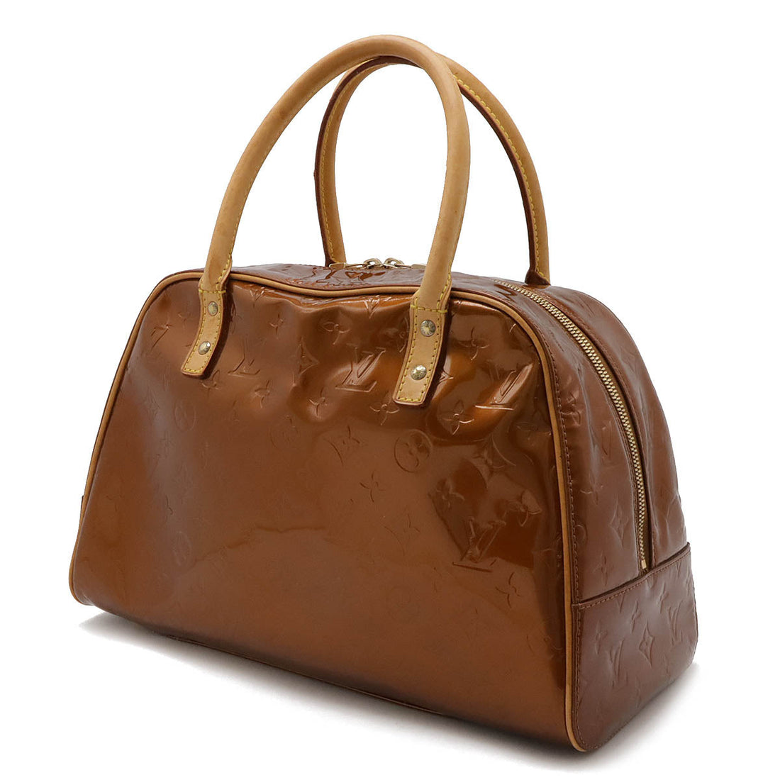Louis Vuitton Vernis Tompkins Square Handbag M91103