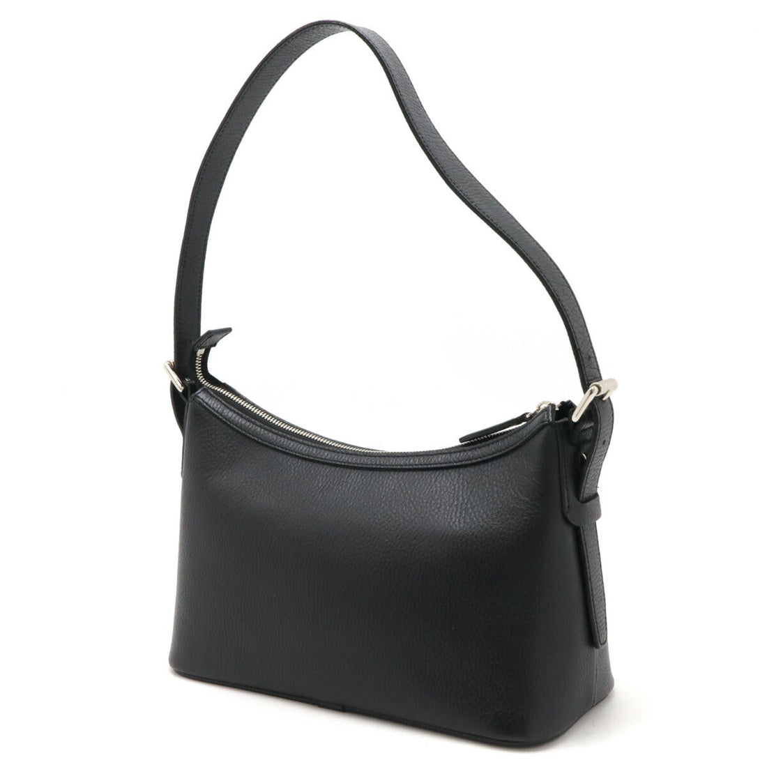Burberry Leather Shoulder Bag Black
