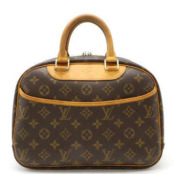 Louis Vuitton Monogram Trouville Handbag M42228
