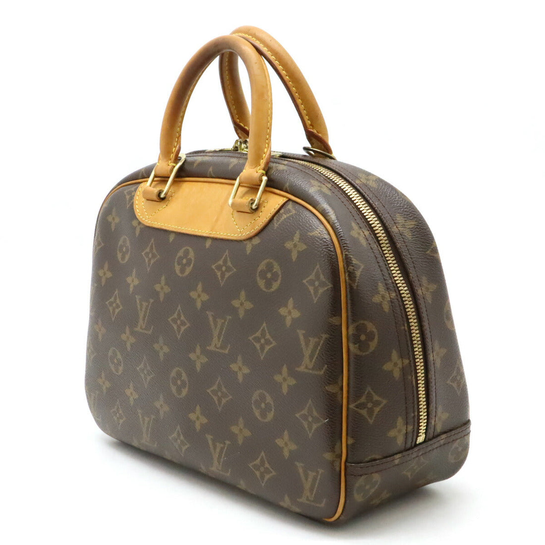 Louis Vuitton Monogram Trouville Handbag M42228