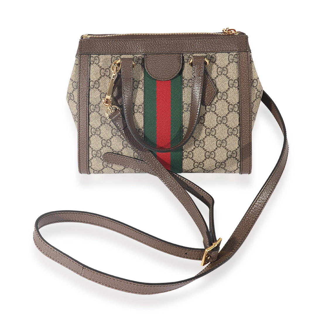 Gucci VS Supreme Small Ophidia Tote