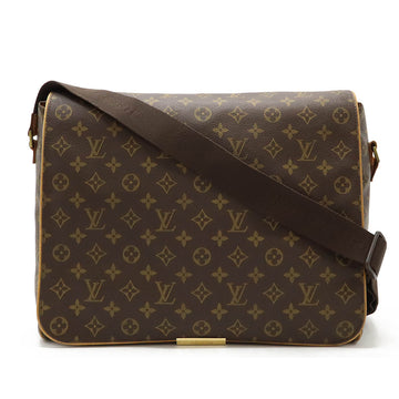 Louis Vuitton Monogram Abbesses Messenger Bag M45257