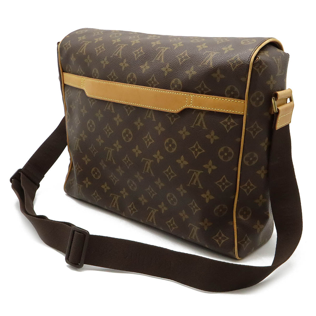 Louis Vuitton Monogram Abbesses Messenger Bag M45257