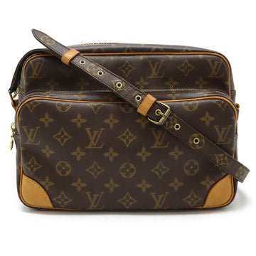 Louis Vuitton Monogram Nile Shoulder Bag M45244