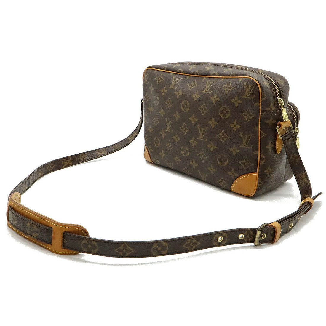 Louis Vuitton Monogram Nile Shoulder Bag M45244