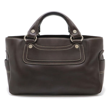 Celine Leather Boogie Handbag