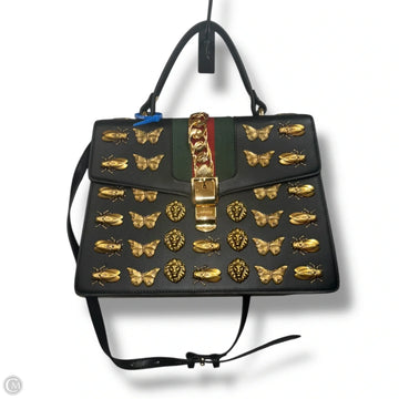 Handbag Luxury Designer By Gucci, Size: Medium