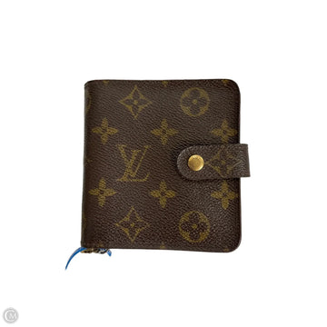 Wallet Luxury Designer By Louis Vuitton, Size: Small