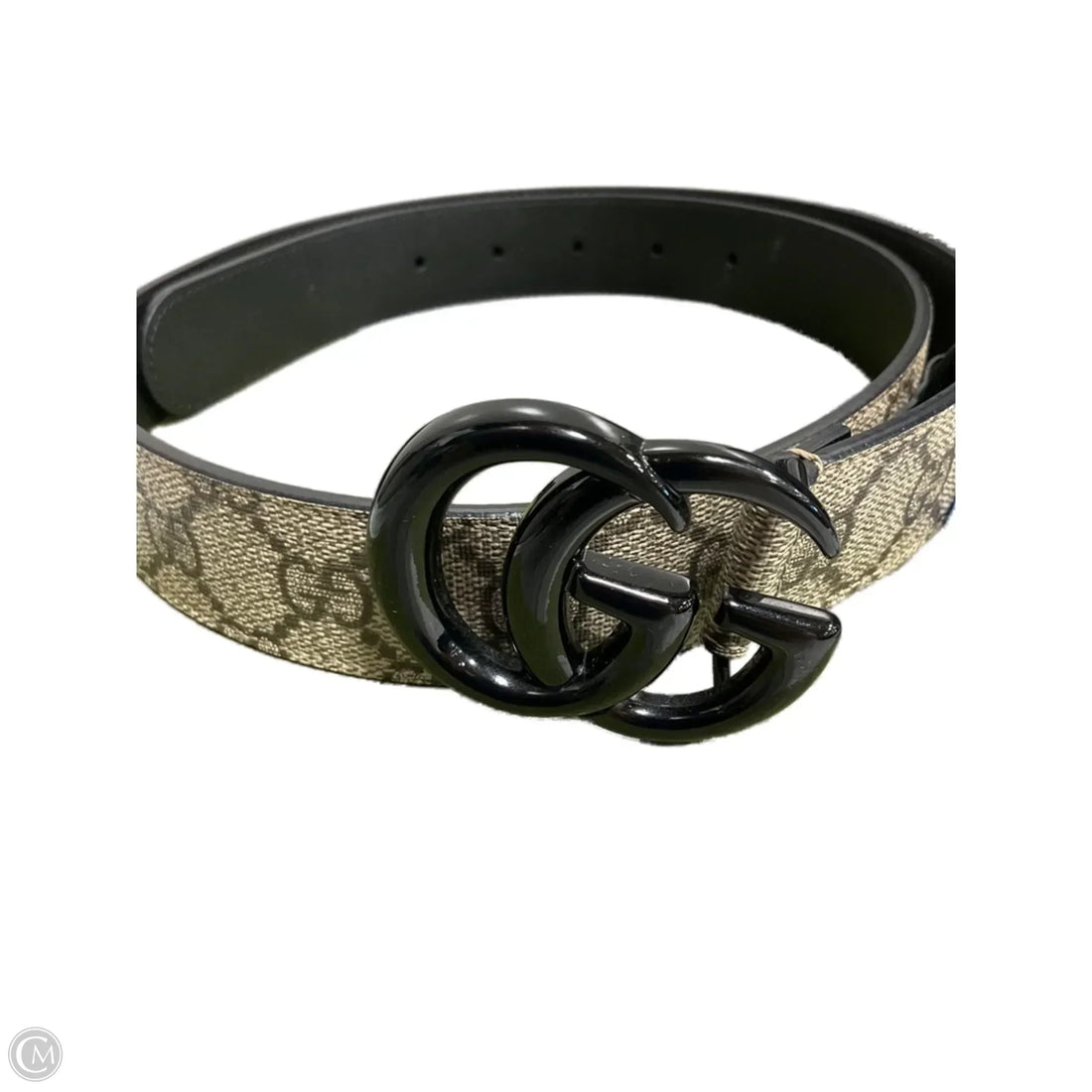 Belt Luxury Designer By Gucci, Size: Small