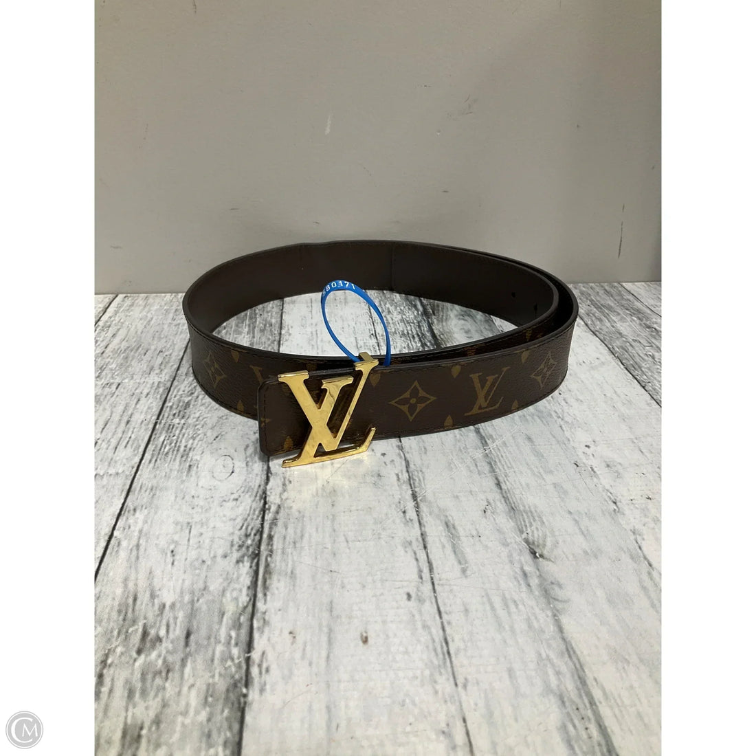 Belt Luxury Designer By Louis Vuitton, Size: Small