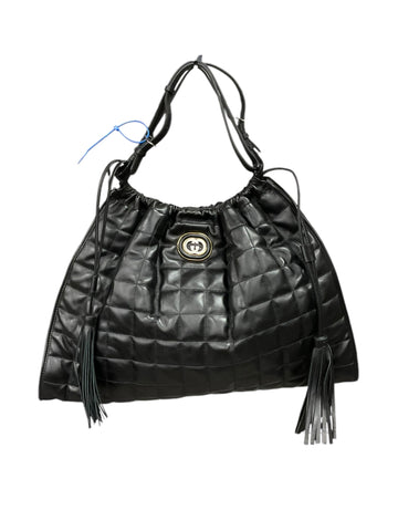 Handbag Luxury Designer By Gucci, Size: Large