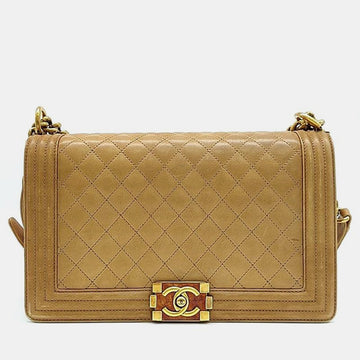 Beige Boy New medium Crossbody bag