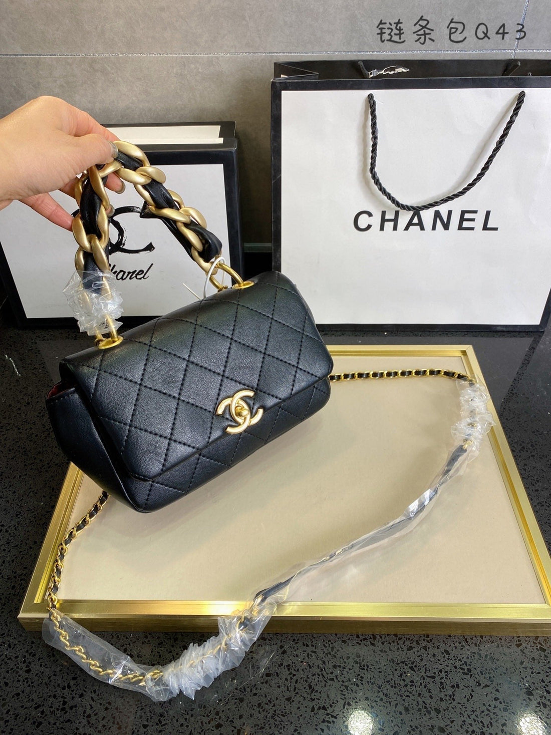 Designer bags by Chanel 125