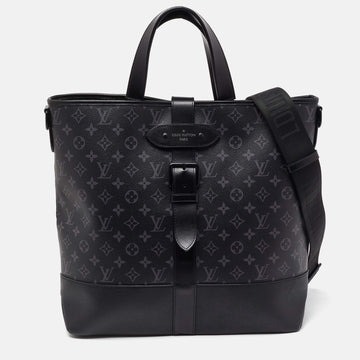 Monogram Eclipse Saumur Tote