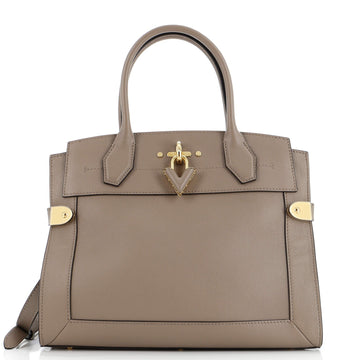 Steamer Handbag Leather MM