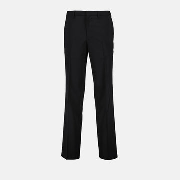 Pantalon en laine mohair