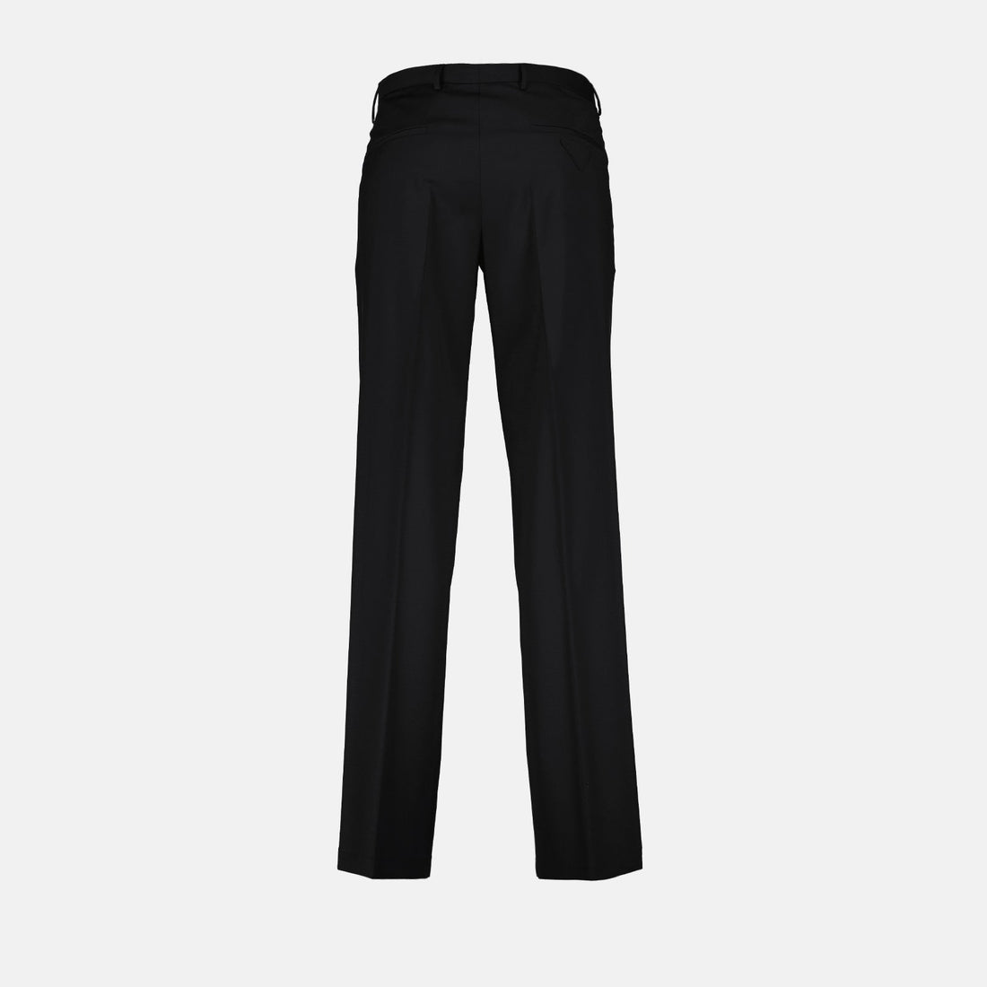 Pantalon en laine mohair