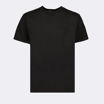T-shirt à logo brodé