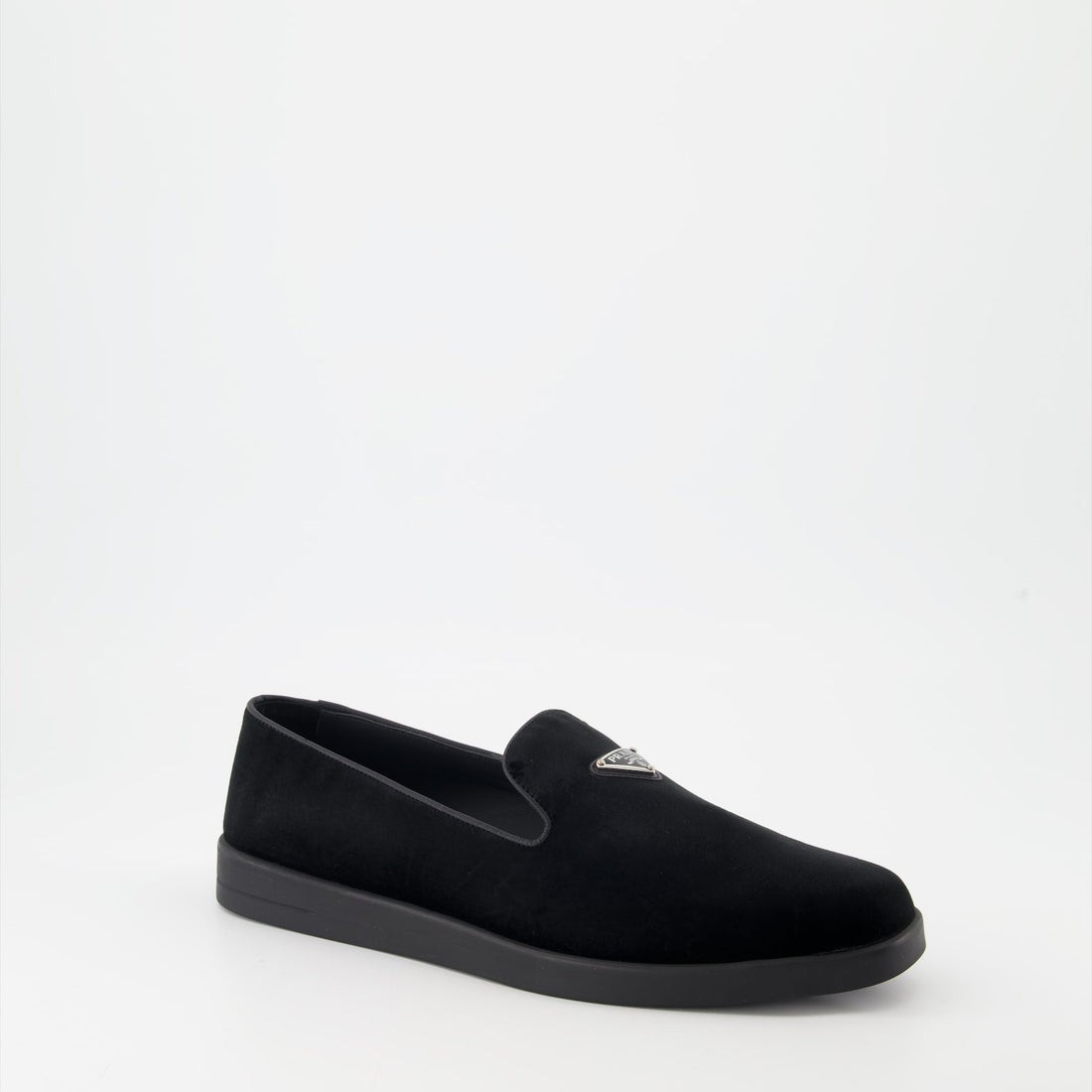 Mocassins en veau velours