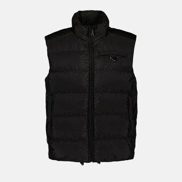 Doudoune sans manches en Re-Nylon