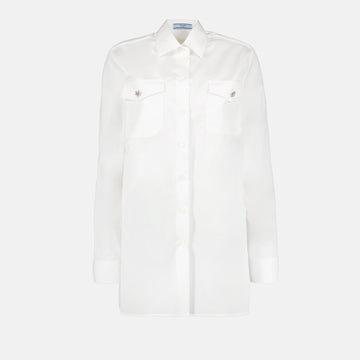 Chemise à boutons bijoux