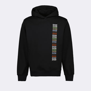 Sweat à capuche à logos