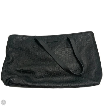 Handbag Luxury Designer By Gucci, Size: Large